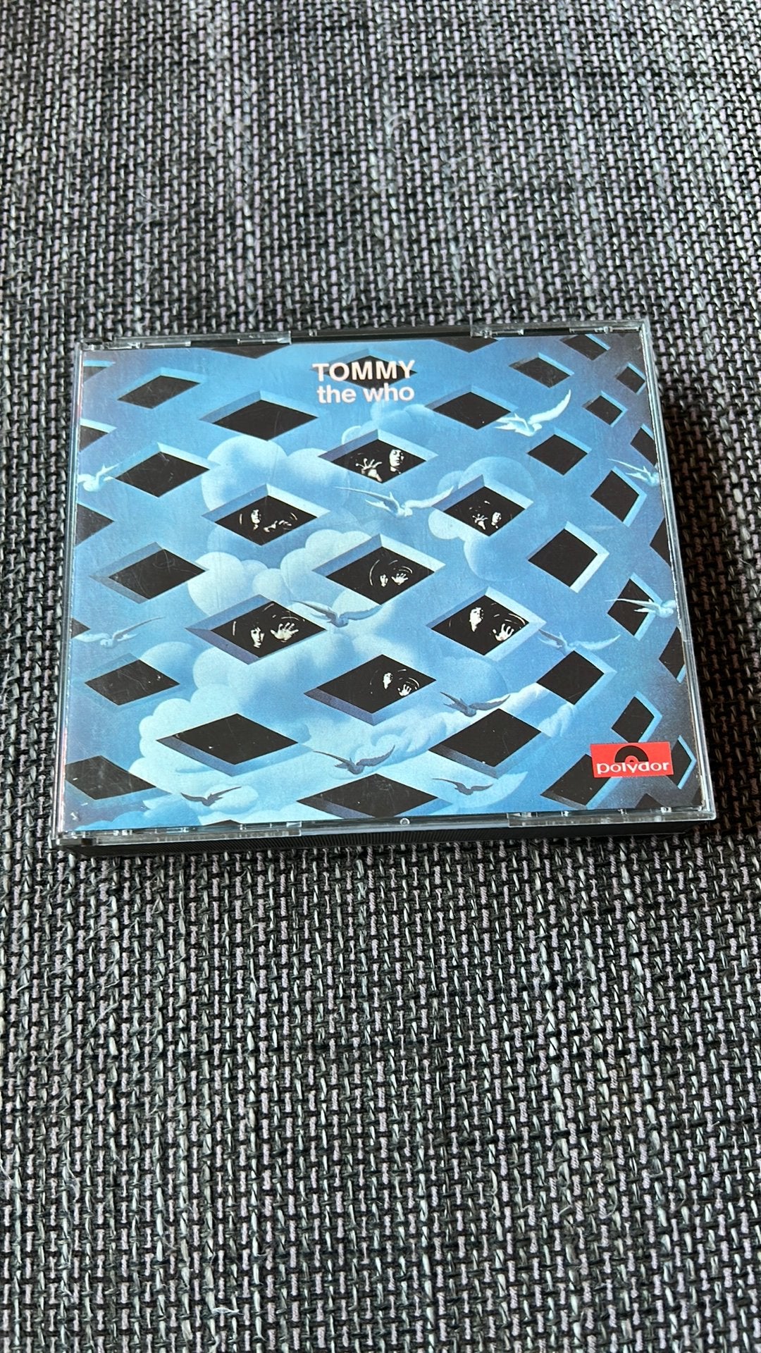 2 cd box the Who - Tommy, Ophalen of Verzenden, Zo goed als nieuw, Poprock