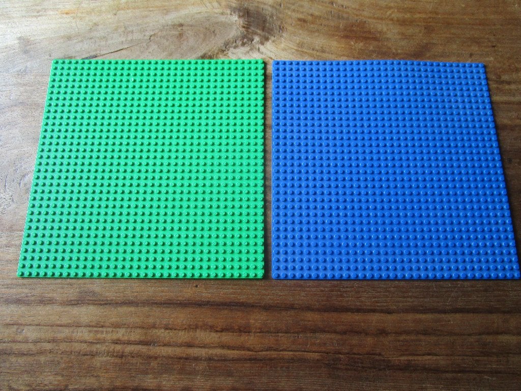 2 x Lego grondplaten 25-25 cm, City, Lego, Nieuw, Ophalen of Verzenden