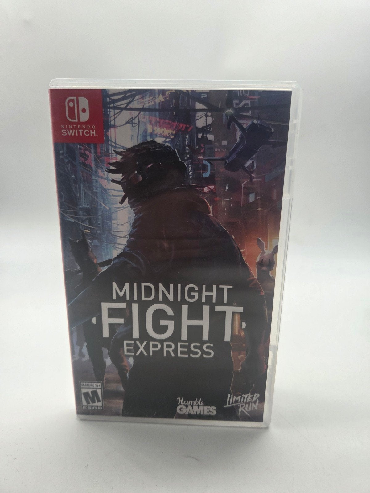 Midnight Fight Express Nintendo Switch, Niet gespecificeerd op product, Vechten, 1 speler, Ophalen of Verzenden