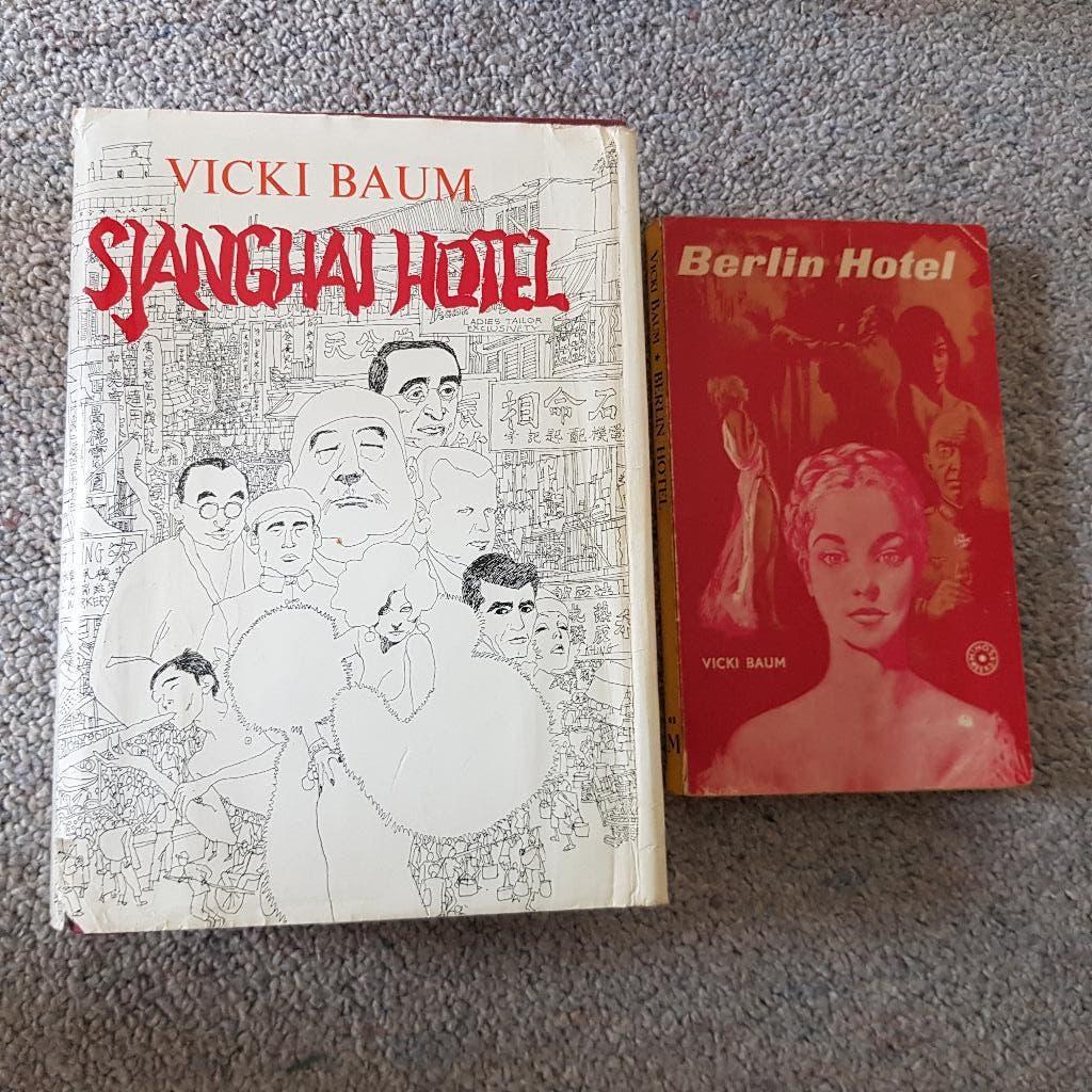 Shanghai Hotel, Vicky Baum, Boeken, Romans, Ophalen of Verzenden, Gelezen, Vicky Baum
