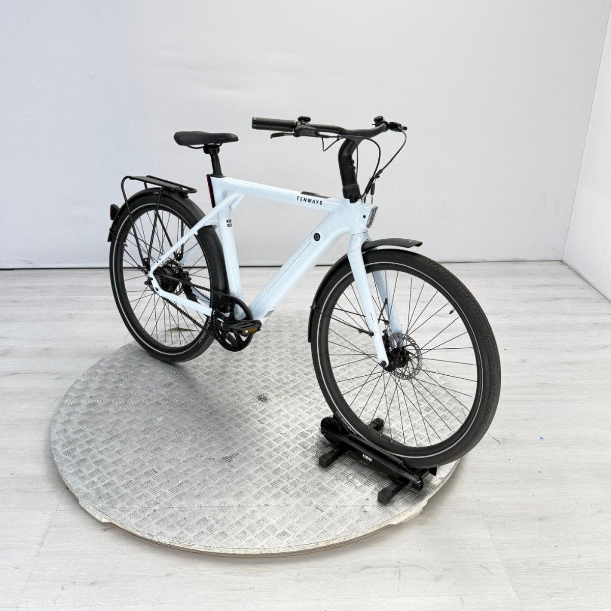 TENWAYS CGO009 | DEMO | BLUE 57 cm 57cm, Fietsen en Brommers, Gebruikt, -, -, -
