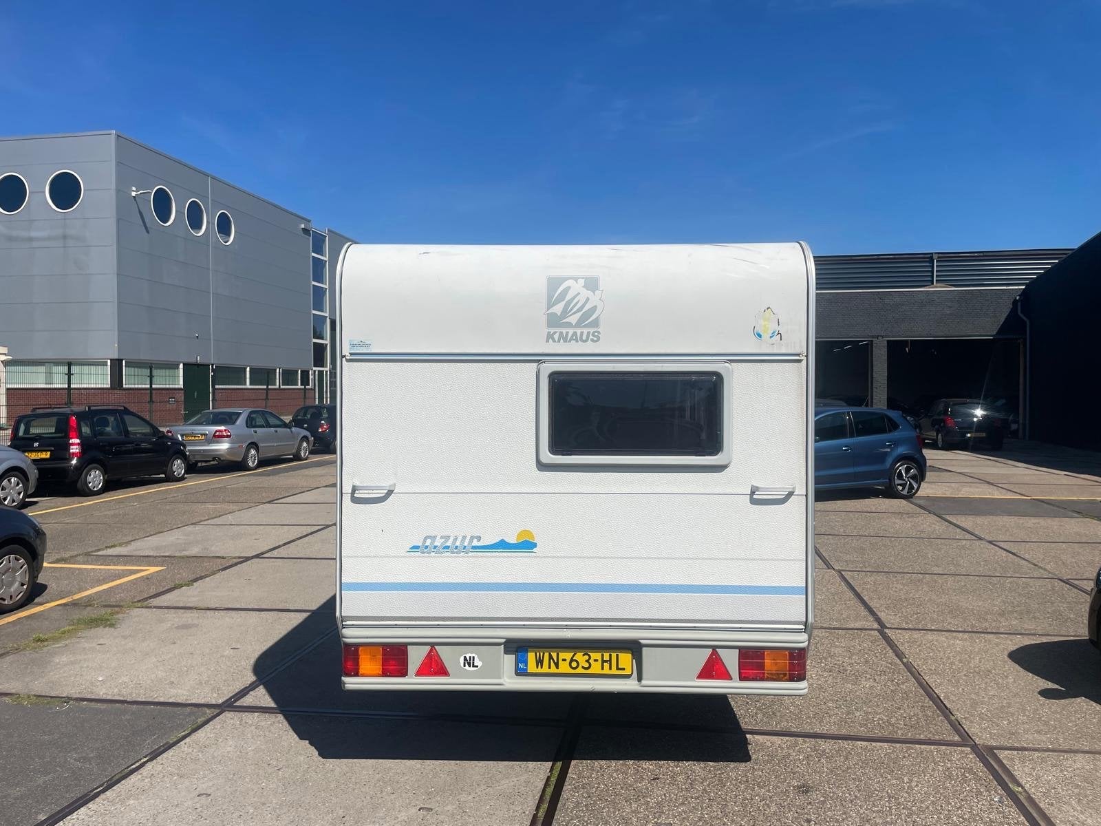 Knaus 4008, Bedrijf, 750 - 1000 kg, Knaus, Luifel