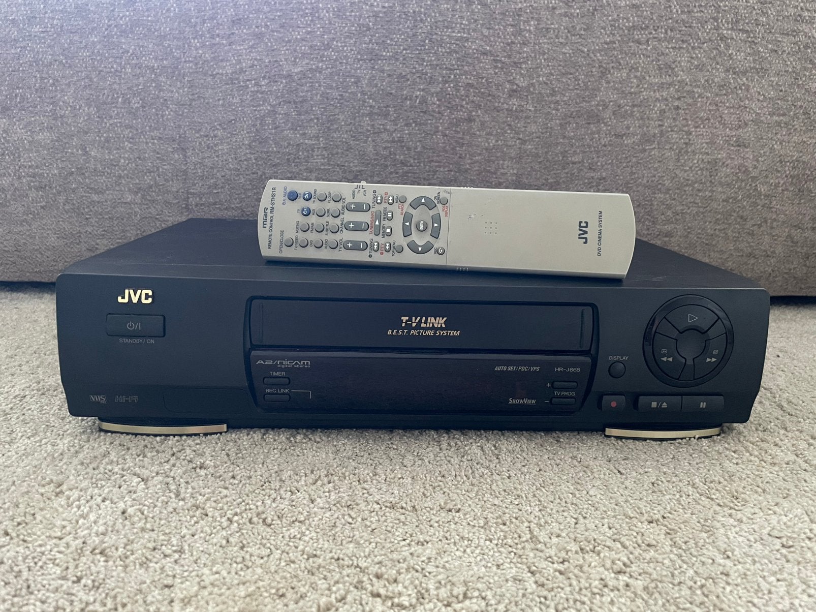 JVC HR-J668, Verzenden, Zo goed als nieuw