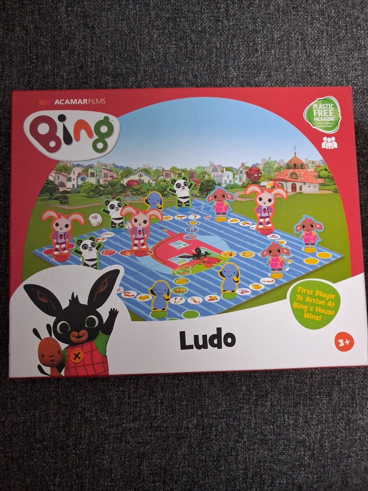 Bing konijn Ludo NIEUW, Ophalen, Meer dan 50 stukjes, Nieuw