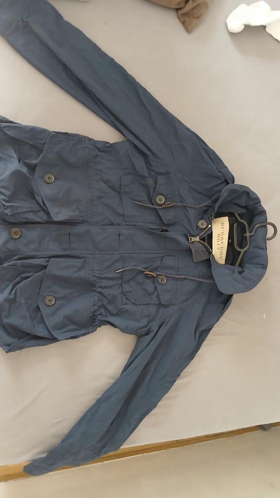 Vintage Burberry Brit Jas - Keurig en Nauwelijks Gedragen, Ophalen of Verzenden