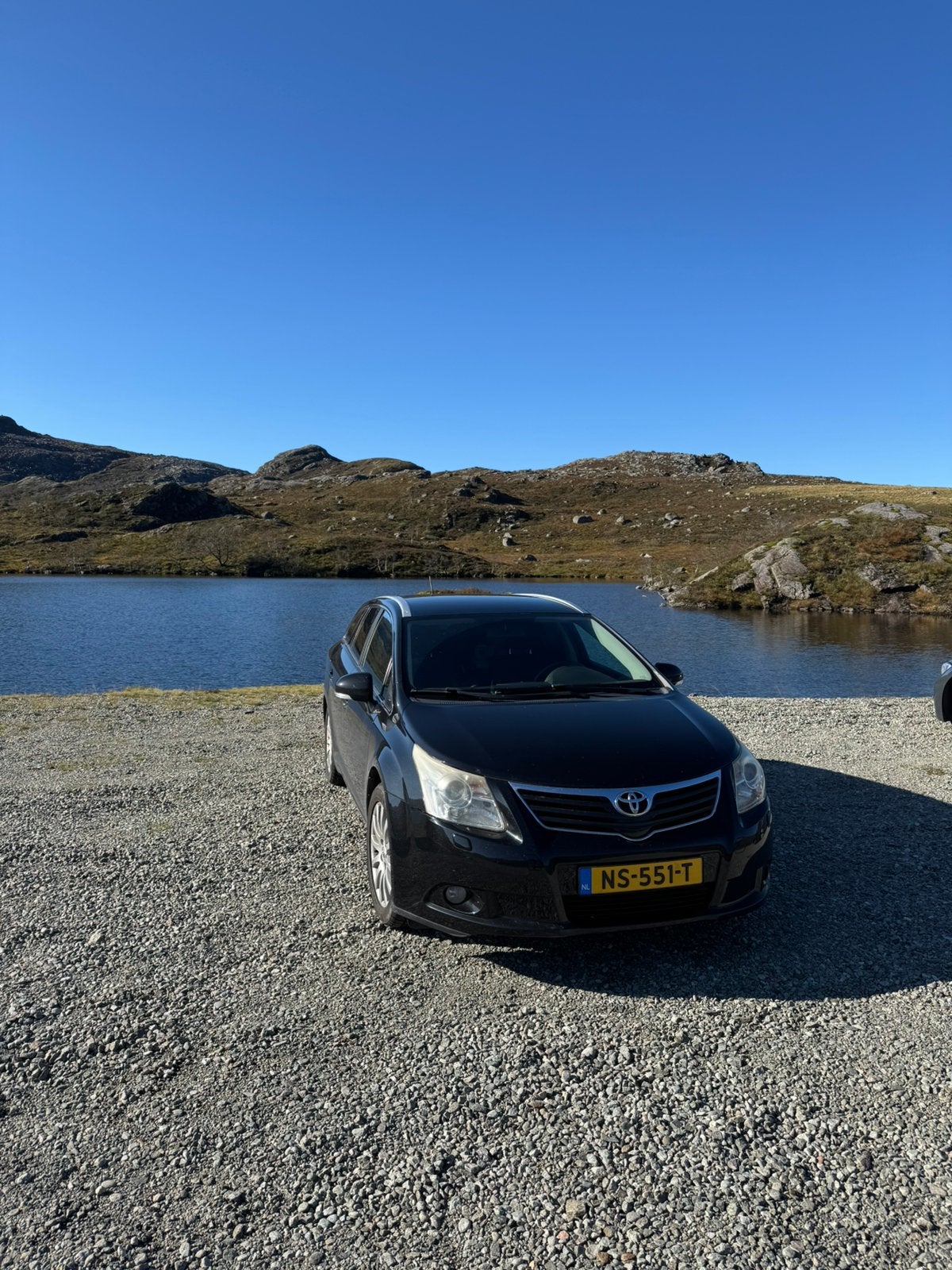 Toyota 2011 Zwart, Auto's, Toyota, 28 km/l, Avensis, 4 cilinders, Zwart