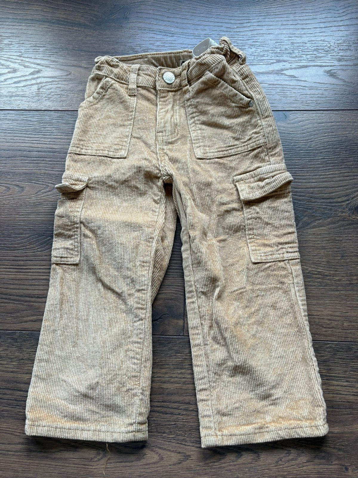 Corduroy broek, Ophalen of Verzenden, Zo goed als nieuw, Jongen, Broek