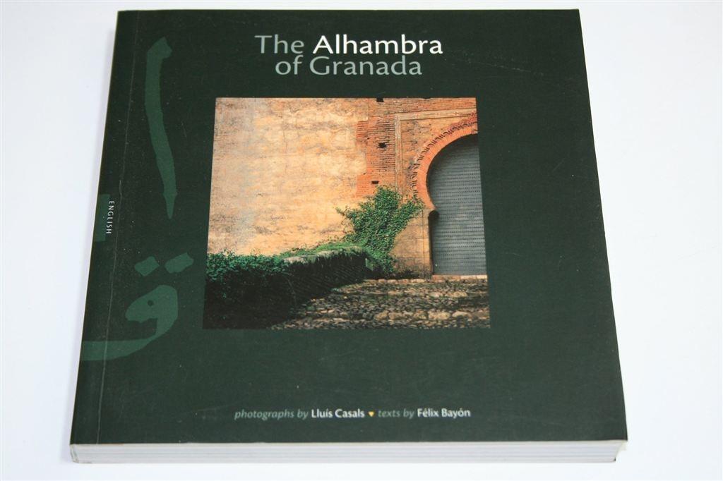 Het Alhambra van Granada — Kunst & Architectuur [Prachtboek], Ophalen of Verzenden, Zo goed als nieuw, Europa