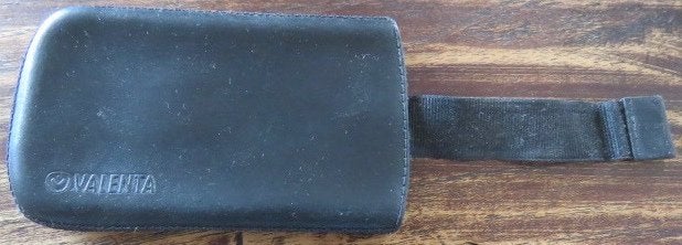 Valenta leren telefoonhoesje, universeel, Overige merken, Hoesje of Tasje, Ophalen of Verzenden, Leer
