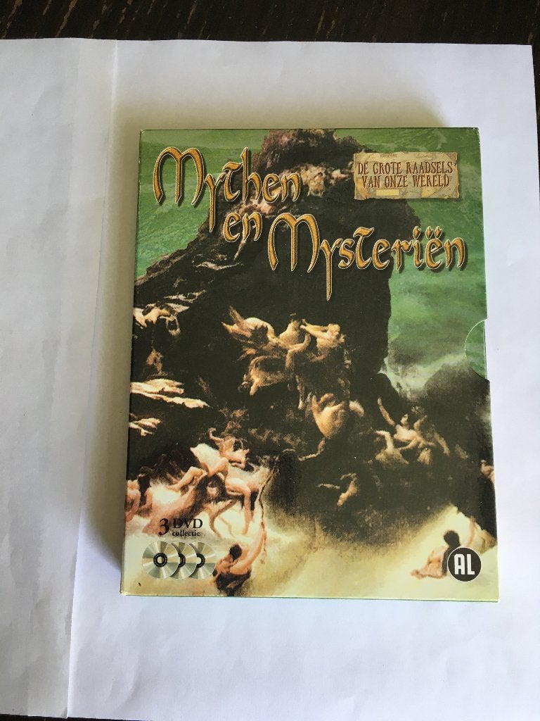 mythen en mysterien (3 DVD's) mini serie, Alle leeftijden, Ophalen of Verzenden, Zo goed als nieuw