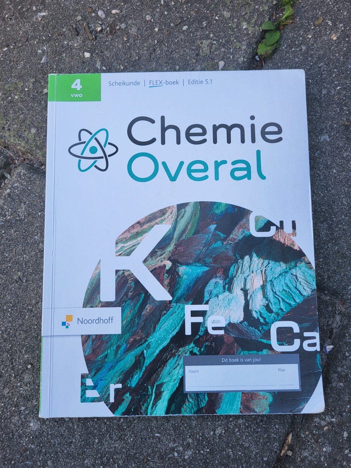Chemie overal (4 VWO), Boeken, Schoolboeken, Ophalen, Zo goed als nieuw, VWO