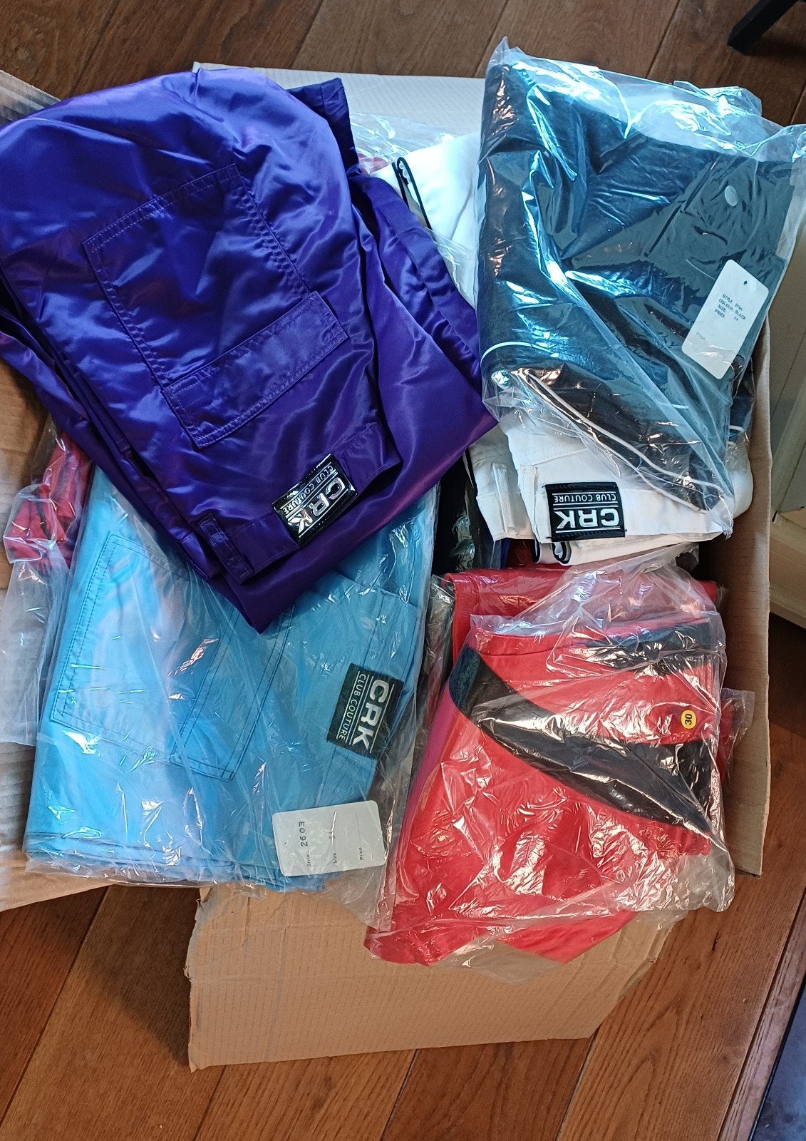 Partij CRK Club Couture broeken. Y2K nieuw, festival, Kleding | Dames, Overige kleuren, Maat 42/44 (L), Nieuw, Ophalen of Verzenden