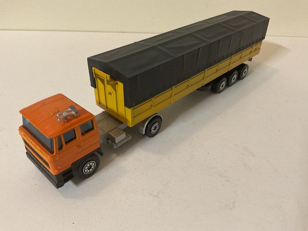 Solido DAF 2800 met zeiloplegger, Ophalen of Verzenden, Zo goed als nieuw, Bus of Vrachtwagen, Overige merken