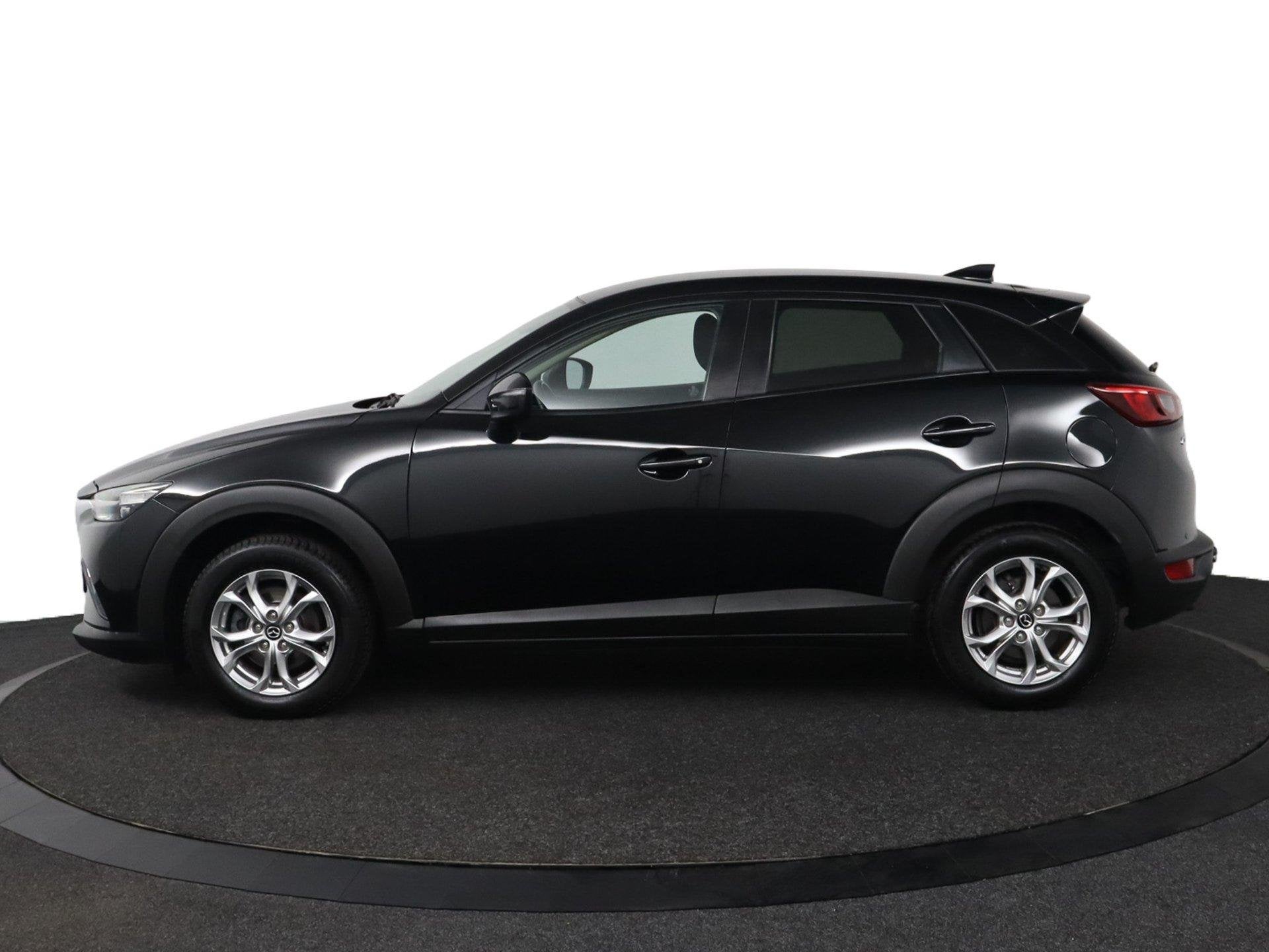 Mazda CX-3 2.0 SkyActiv-G 120 TS+, Auto's, Voorwielaandrijving, 1998 cc, Stof, Gebruikt