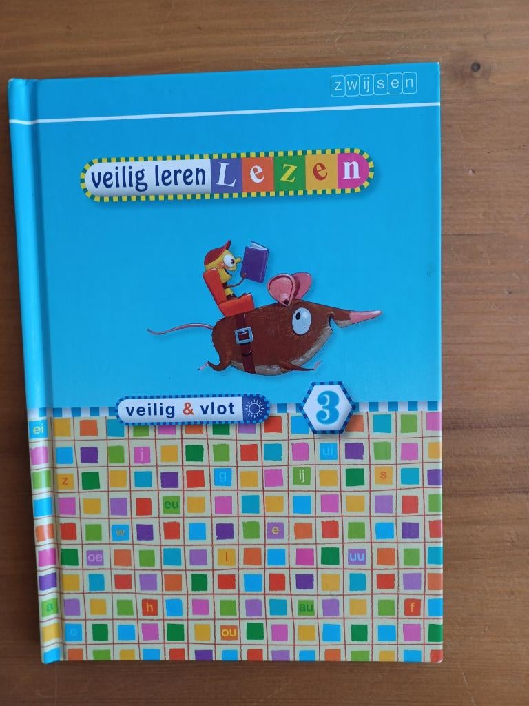 Veilig leren lezen - veilig & vlot zonversie Kern 3, Gelezen, Fictie algemeen, Annemarie Jongbloed e.a., Ophalen of Verzenden