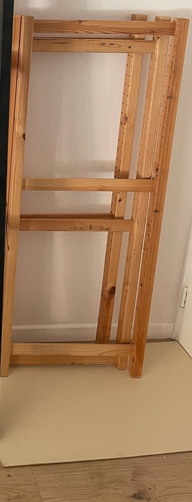 Ikea Ivar zijpanelen - 3 stuks, Ophalen, Gebruikt
