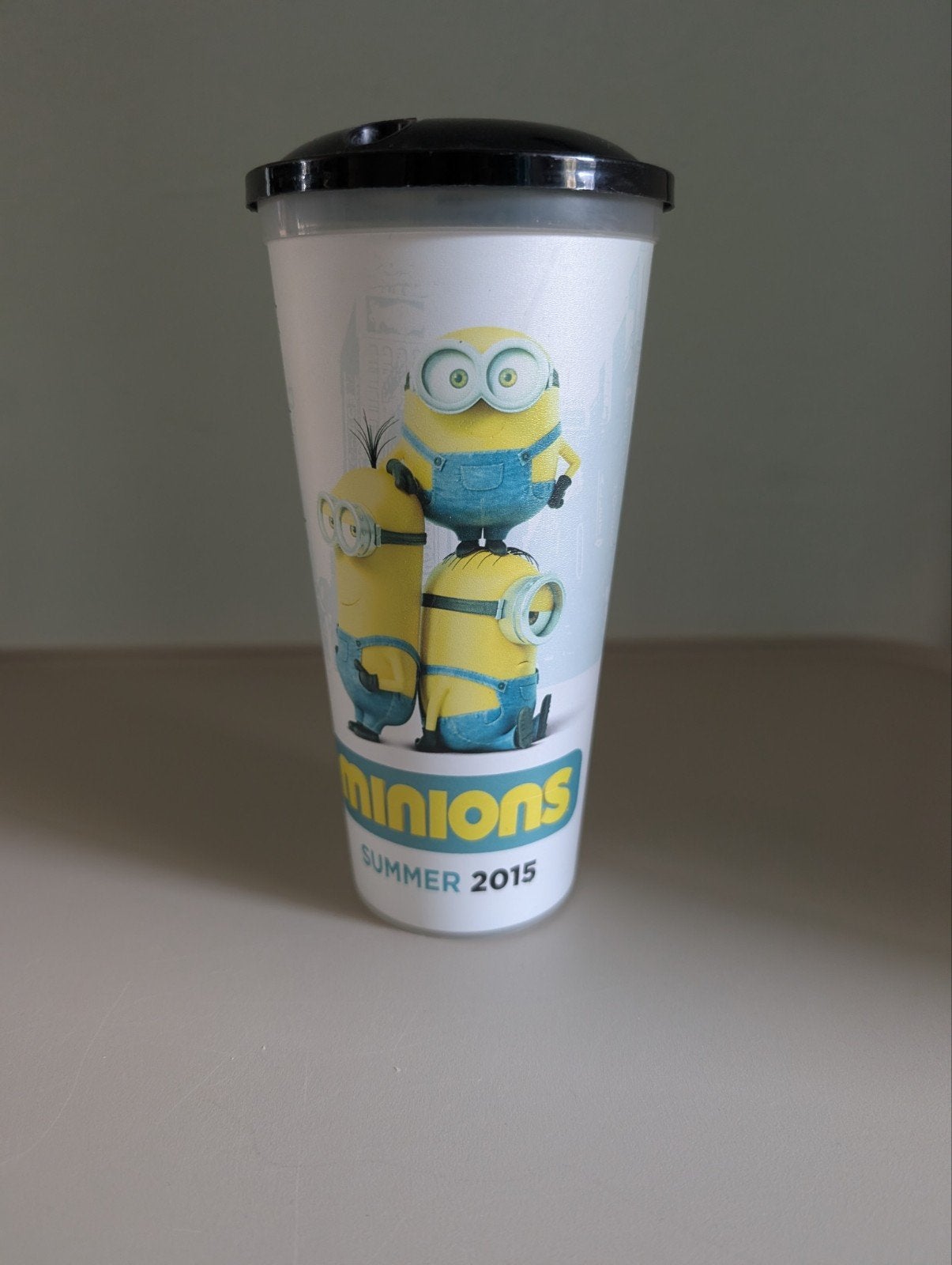 Minions bioscoop beker - Summer 2015, Verzenden, Gebruikt