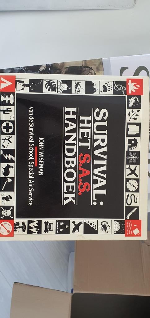 Survival: Het S.A.S. Handboek - John Wiseman, Boeken, Ophalen of Verzenden