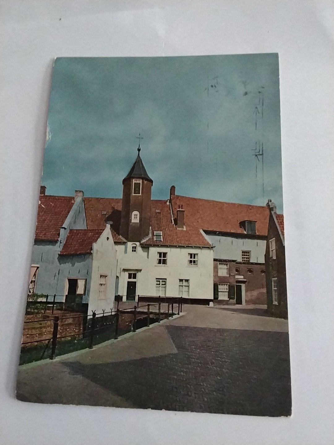 Oude ansichtkaart Amersfoort, 't Sluisje, Ophalen of Verzenden, 1960 tot 1980, Gelopen, Utrecht
