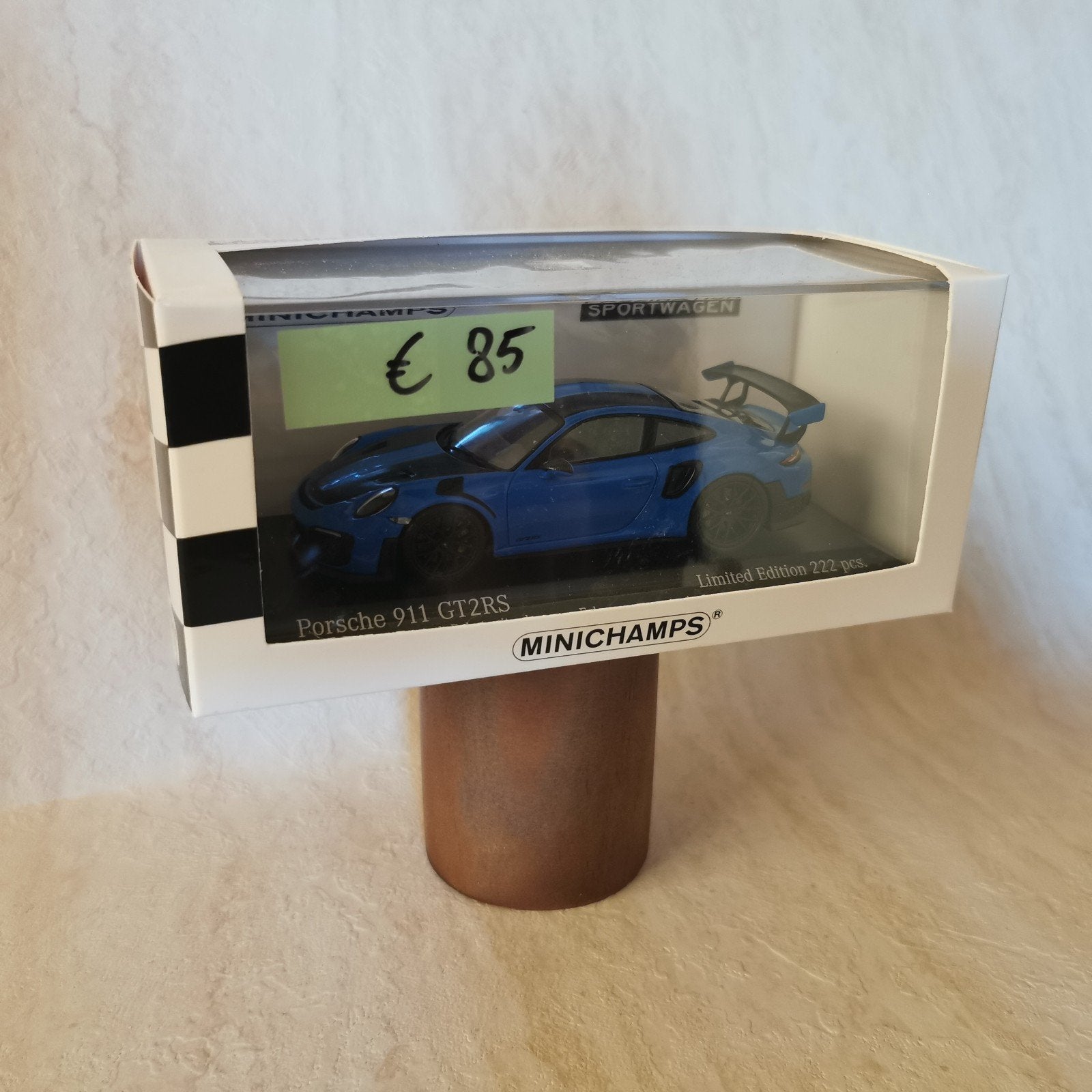 Minichamps Porsche 911 GT2 RS Voodoo - Schaal 1:43, Ophalen of Verzenden, Nieuw, Auto, MiniChamps