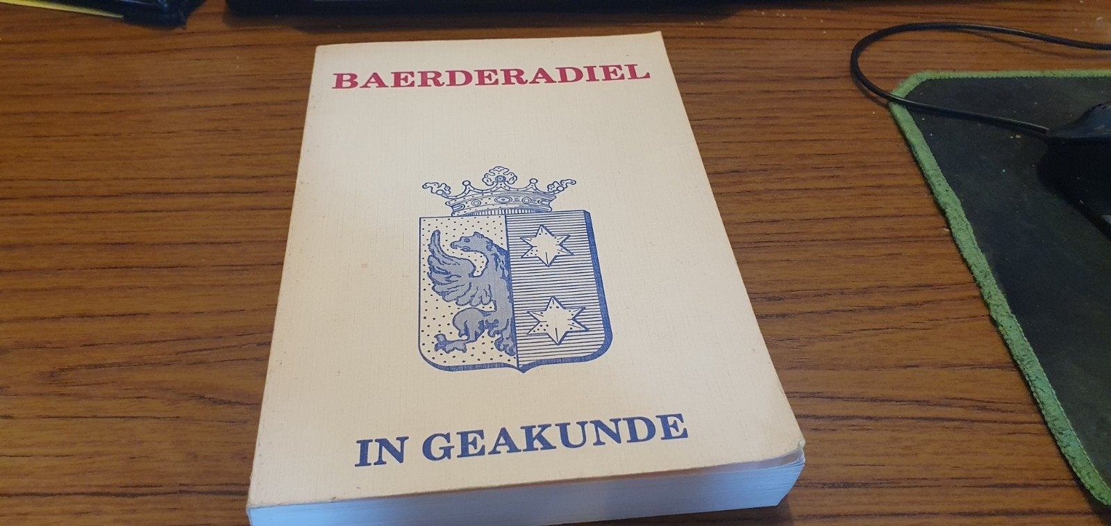 Baerderadiel In geakunde - 1977, Ophalen of Verzenden, Gelezen, Fryske Akademy Geakundich Wurkforbân