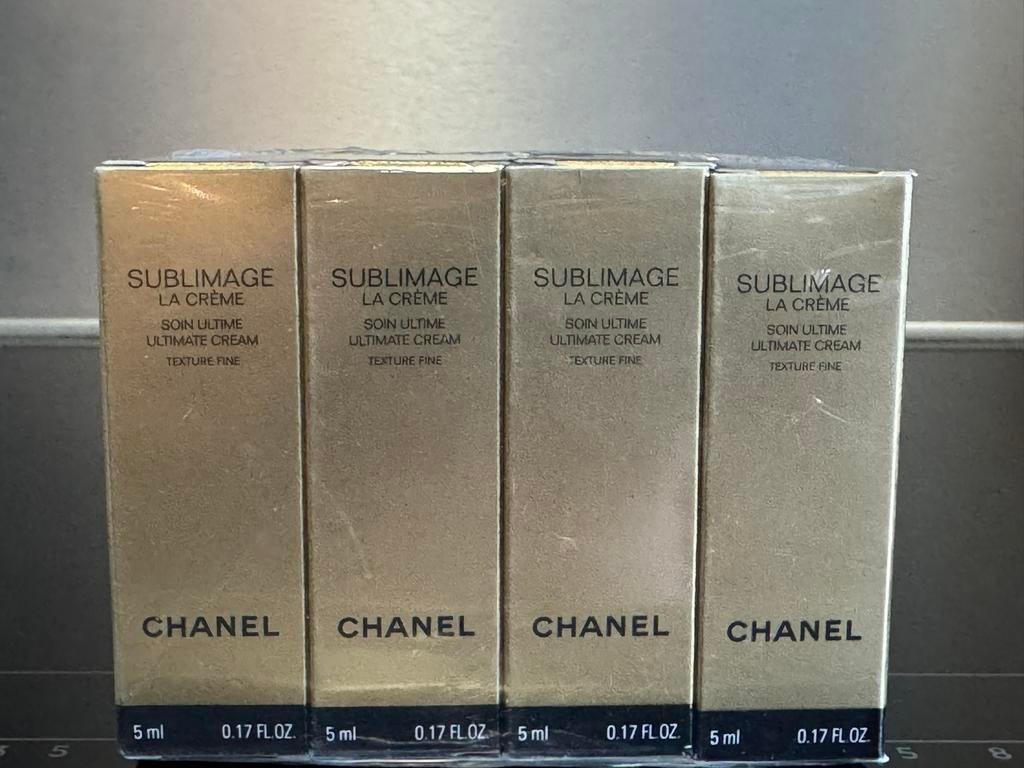 Chanel sublimage texture fine 6x5ml, Ophalen of Verzenden, Nieuw, Gehele gezicht, Verzorging