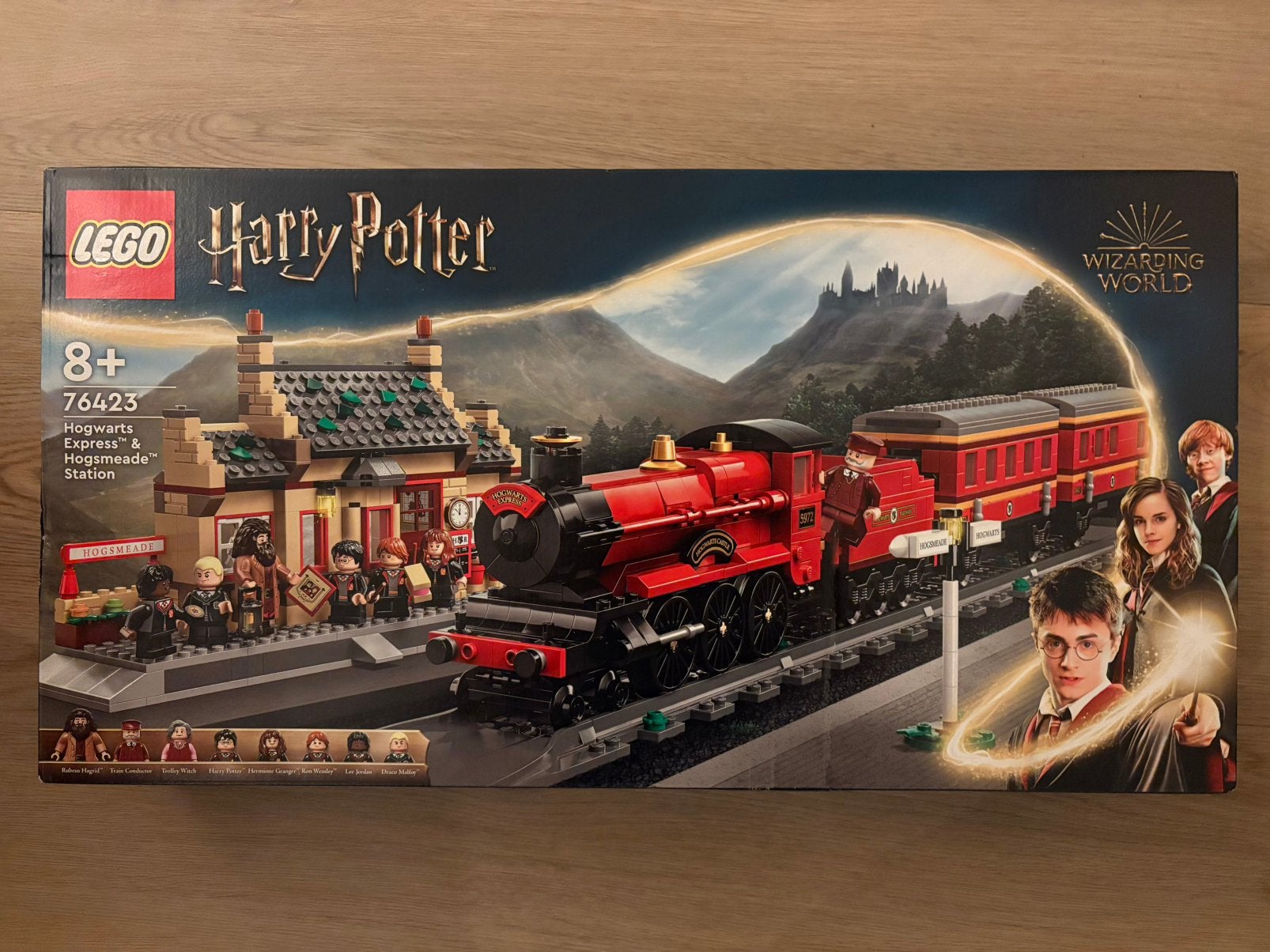 Lego Harry Potter - Zweinstein Express en Zweinsveld station, Ophalen, Lego, Nieuw, Complete set