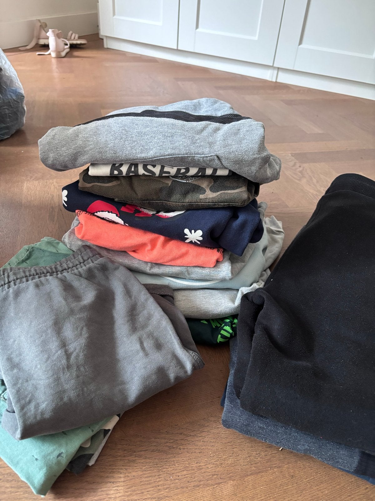 Pakket jongens kleding maat 140/146 (o.a. Ajax truien), Ophalen of Verzenden, Gebruikt, Maat 140