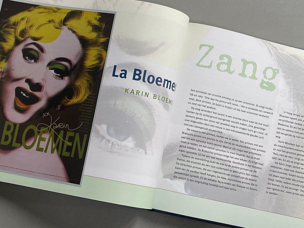 Dit is theater (2003) Jesse Goossens, Ophalen of Verzenden, Zo goed als nieuw, Toneel