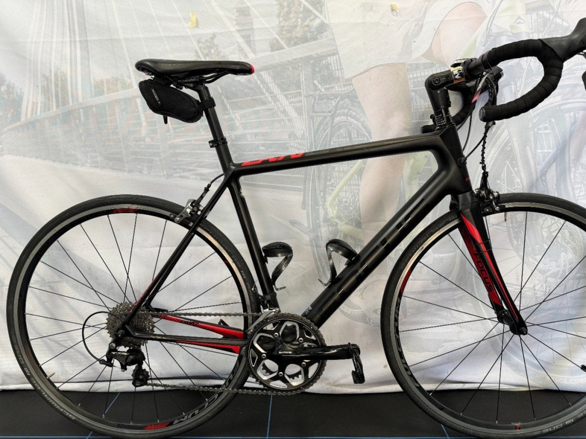 Focus Cayo Zwart L, 28 inch, Gebruikt, Carbon, -