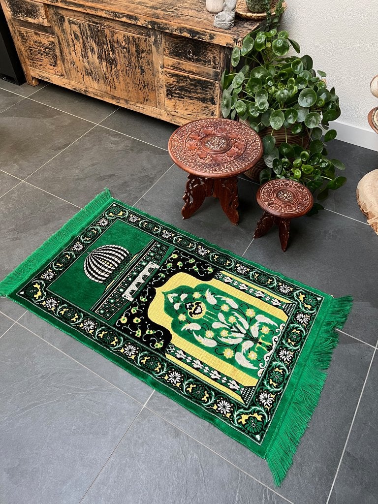 Tunesië kleedje oosters tapijt Tunesisch gebedskleed, Verburgt Vintage, Oosters Arabisch, Schipluidenlaan 20 5035KJ Tilburg, Rechthoekig