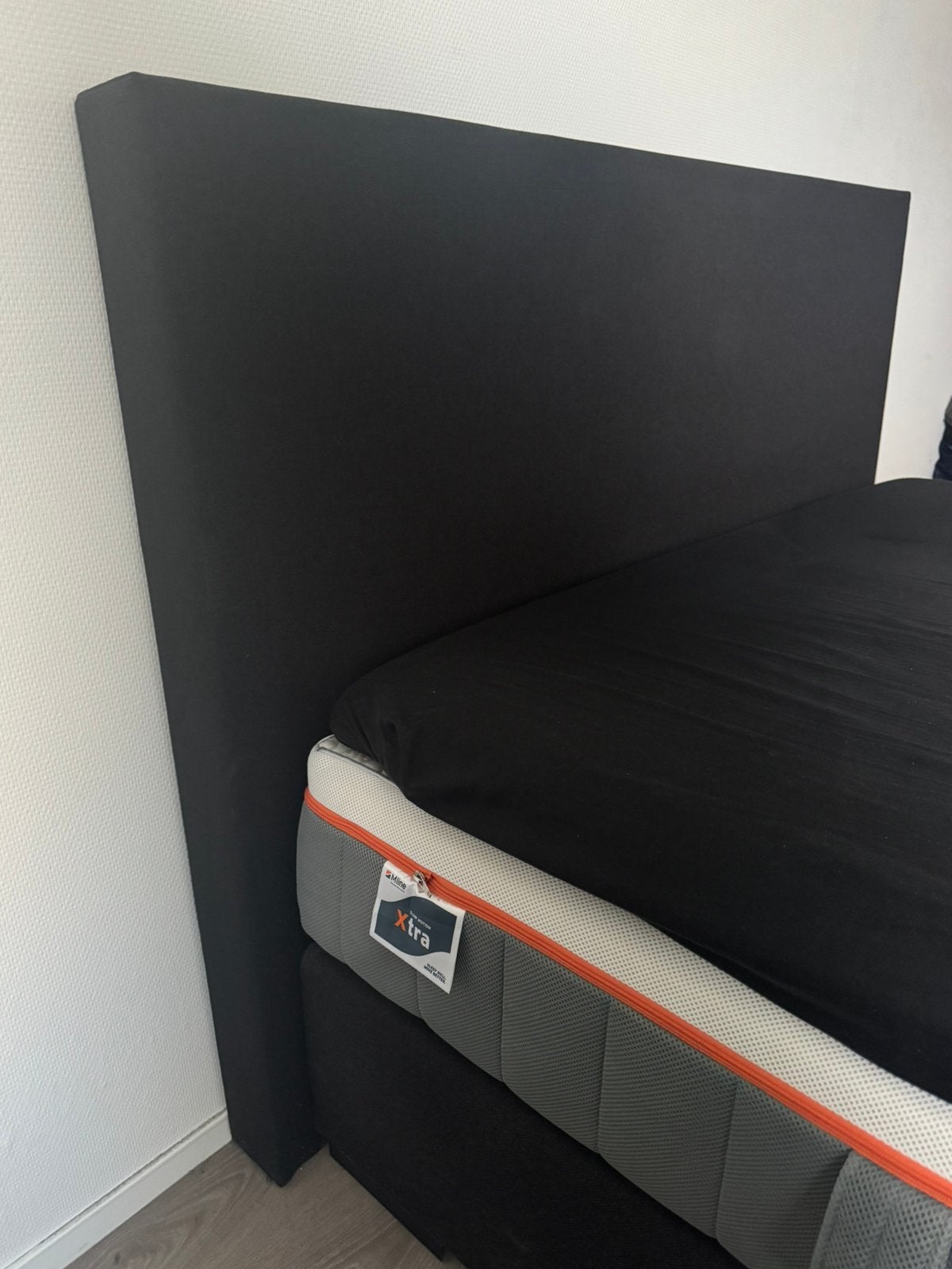 Boxspring 140x200 van der Valk - Swiss Sense, Ophalen, Zo goed als nieuw, Tweepersoons, 140 cm