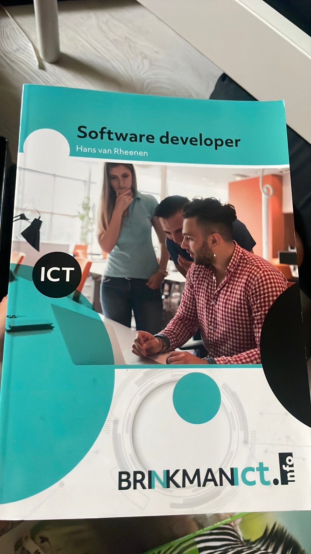 Software developer, Boeken, Ophalen, Zo goed als nieuw, Overige niveaus