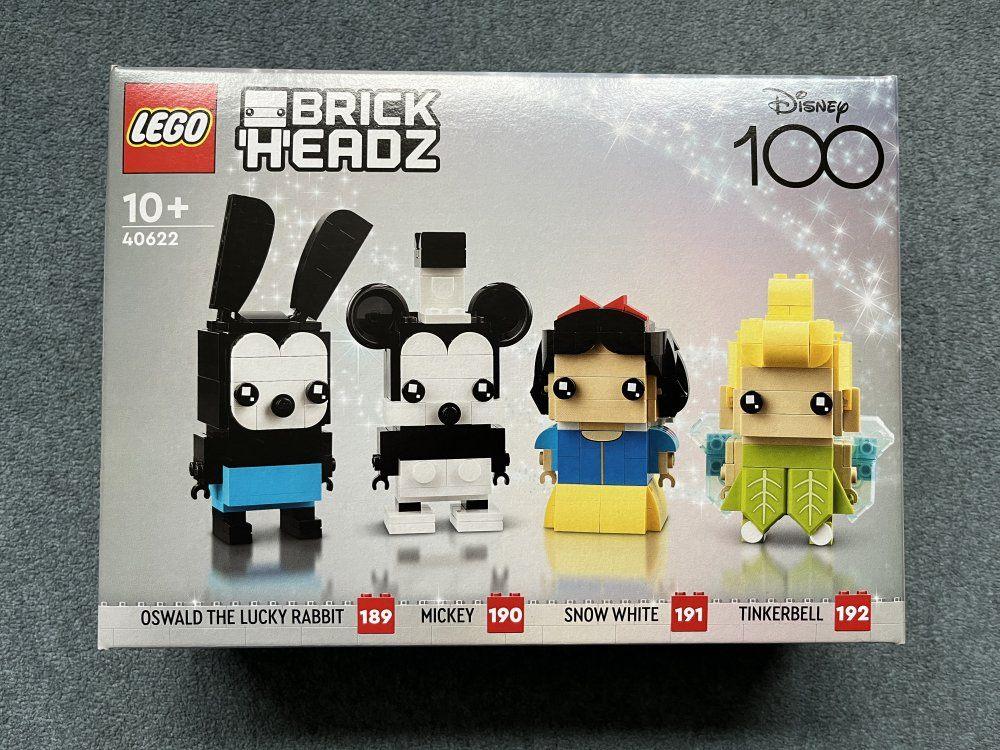 Lego 40622 Brickheadz Disney 100th Celebration NIEUW SEALED, Kinderen en Baby's, Speelgoed | Duplo en Lego, BrickHeadz, Lego, Nieuw