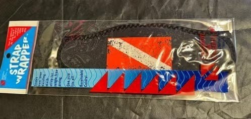 Neopreen maskerband duikbril - Duikersvlag, https://www.duiksport.nl/contact/, Arnhemseweg 90 3832 GK Leusden, Nieuw, Ophalen of Verzenden