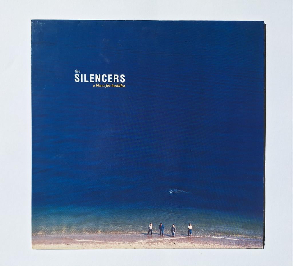 Vinyl LP The Silencers - A Blues For Buddha, Fotohoes, Ophalen of Verzenden, Zo goed als nieuw, 12 inch