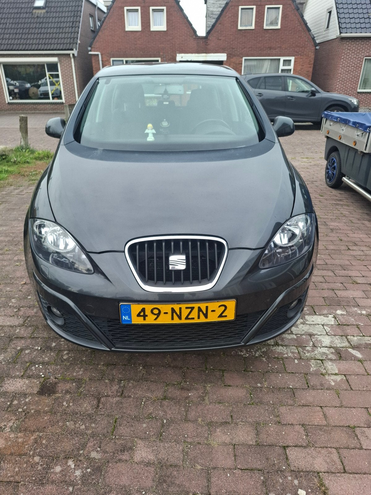 T.k Seat Altea 1.8 Tfsi automaat, Stof, Grijs, Particulier, Zilver of Grijs