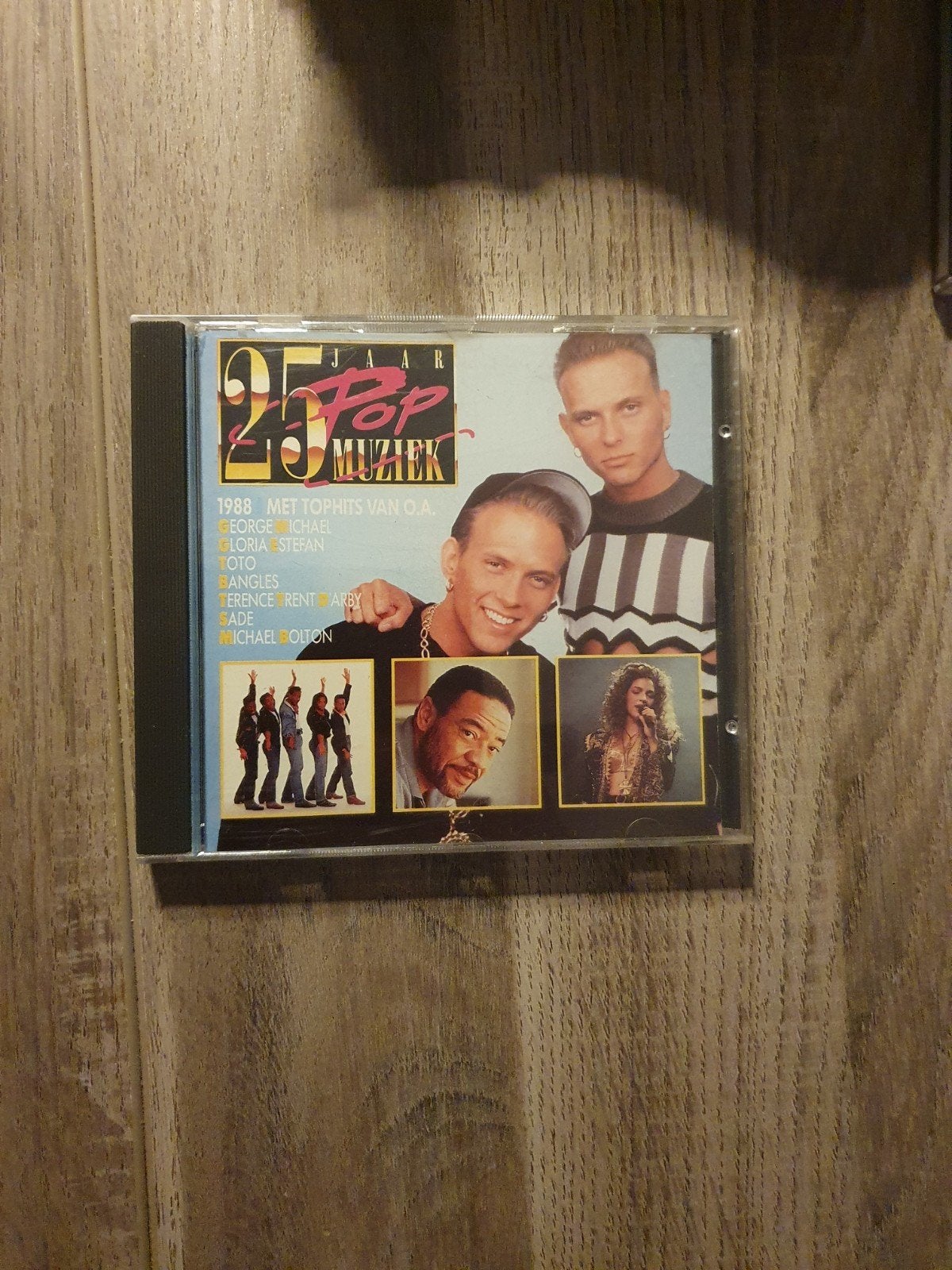Cd 25 jaar pop muziek, Cd's en Dvd's, Ophalen of Verzenden, Zo goed als nieuw, Pop