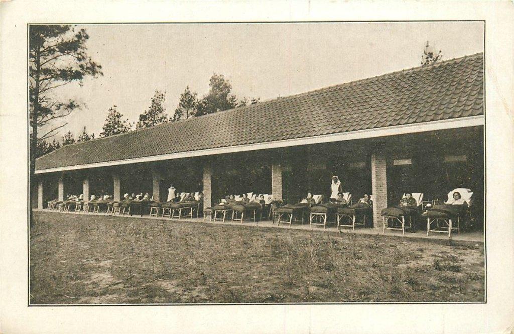 701-216-009 Soest Sanatorium Zonnegloren, Verzenden, Voor 1920, Utrecht