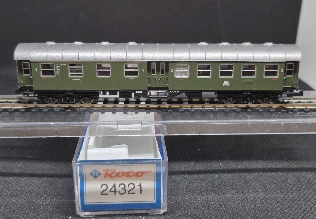 Roco 24231 - Umbauwagen 1e/2e. Kl. AB4yg(e) (15800), Gebruikt, Gelijkstroom, Wagon, Ophalen of Verzenden