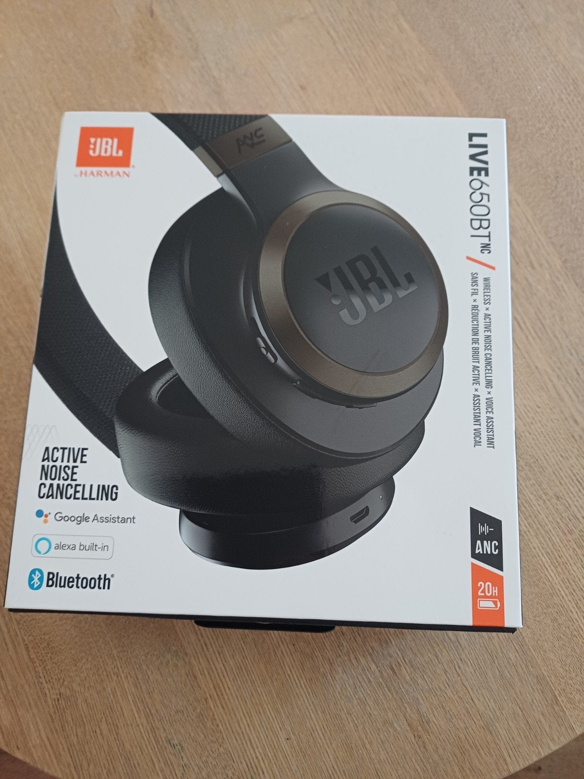 Koptelefoon JBL Live 650BT, Overige merken, Gebruikt, Ophalen of Verzenden, Draadloos