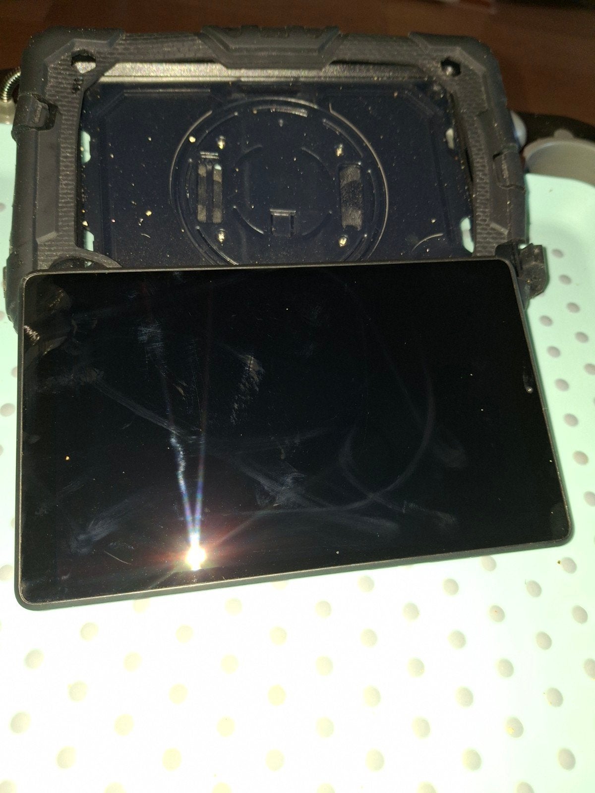 Lenovo tablet 8 inch puntgaaf, Ophalen, Lenovo tab, 8 inch, Zo goed als nieuw