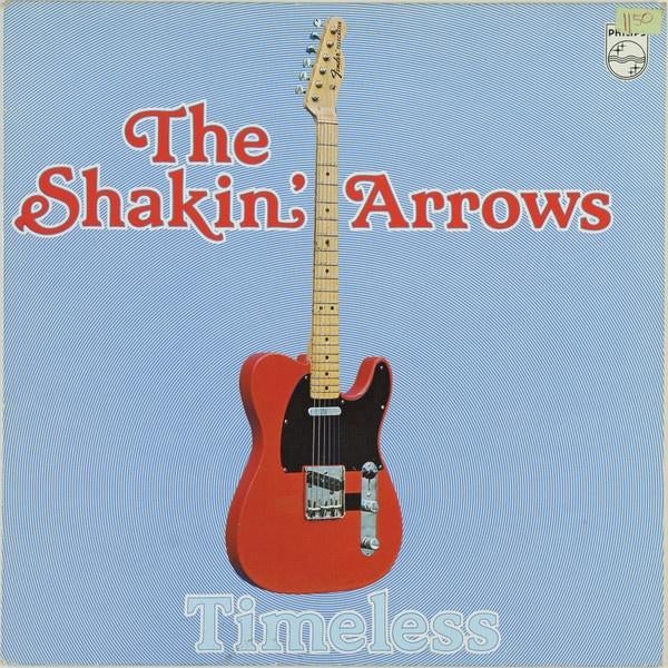 LP - The Shakin' Arrows ‎– Timeless, Cd's en Dvd's, Ophalen of Verzenden, Gebruikt, 12 inch, Poprock
