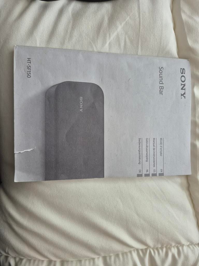 Sony HT-SF150 Soundbar met afstandsbediening en kabels, Ophalen of Verzenden, Bluetooth, Zo goed als nieuw