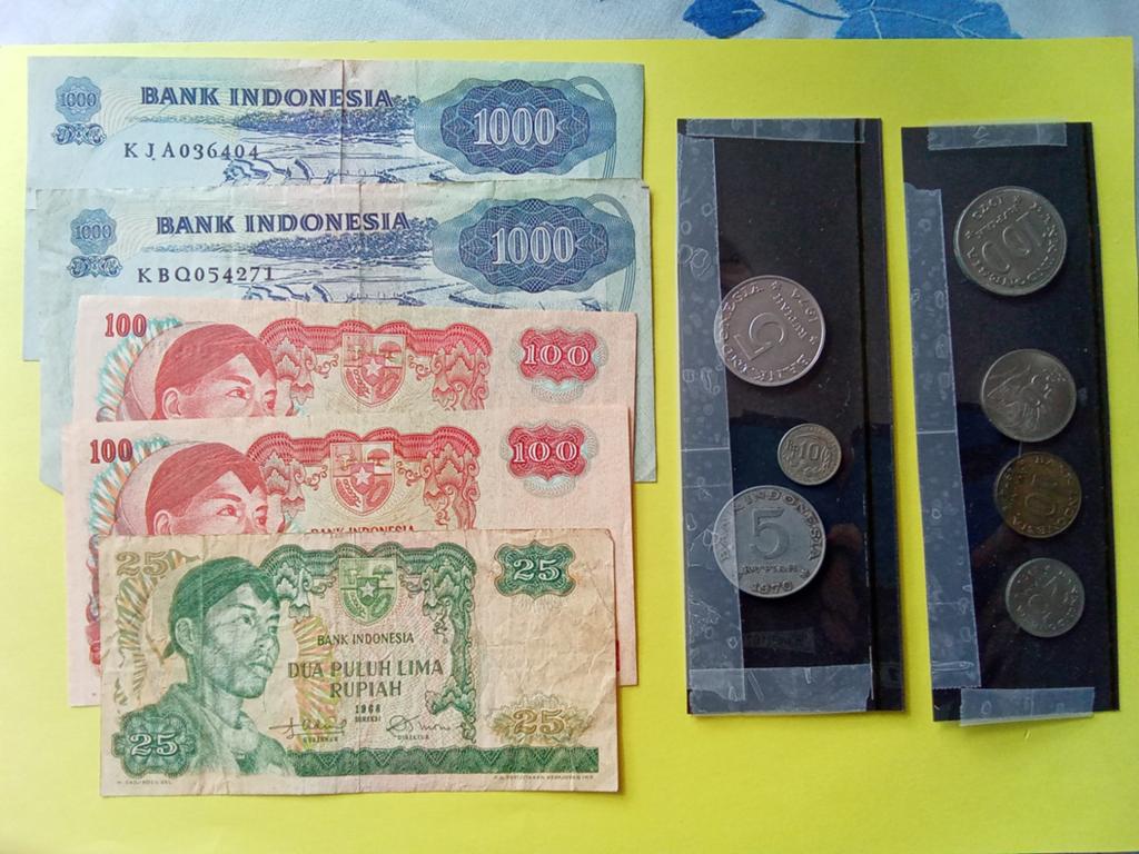 Indonesische Roepia Biljetten en Munten Set, Ophalen of Verzenden, Zuidoost-Azië, Setje