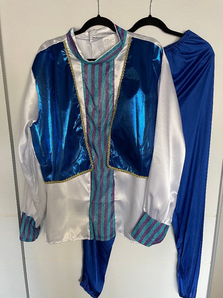 Aladdin Kostuum - Prins Kostuum - Carnaval - Themafeest, Maat 52/54 (L), Nieuw, Ophalen of Verzenden, Overige thema's