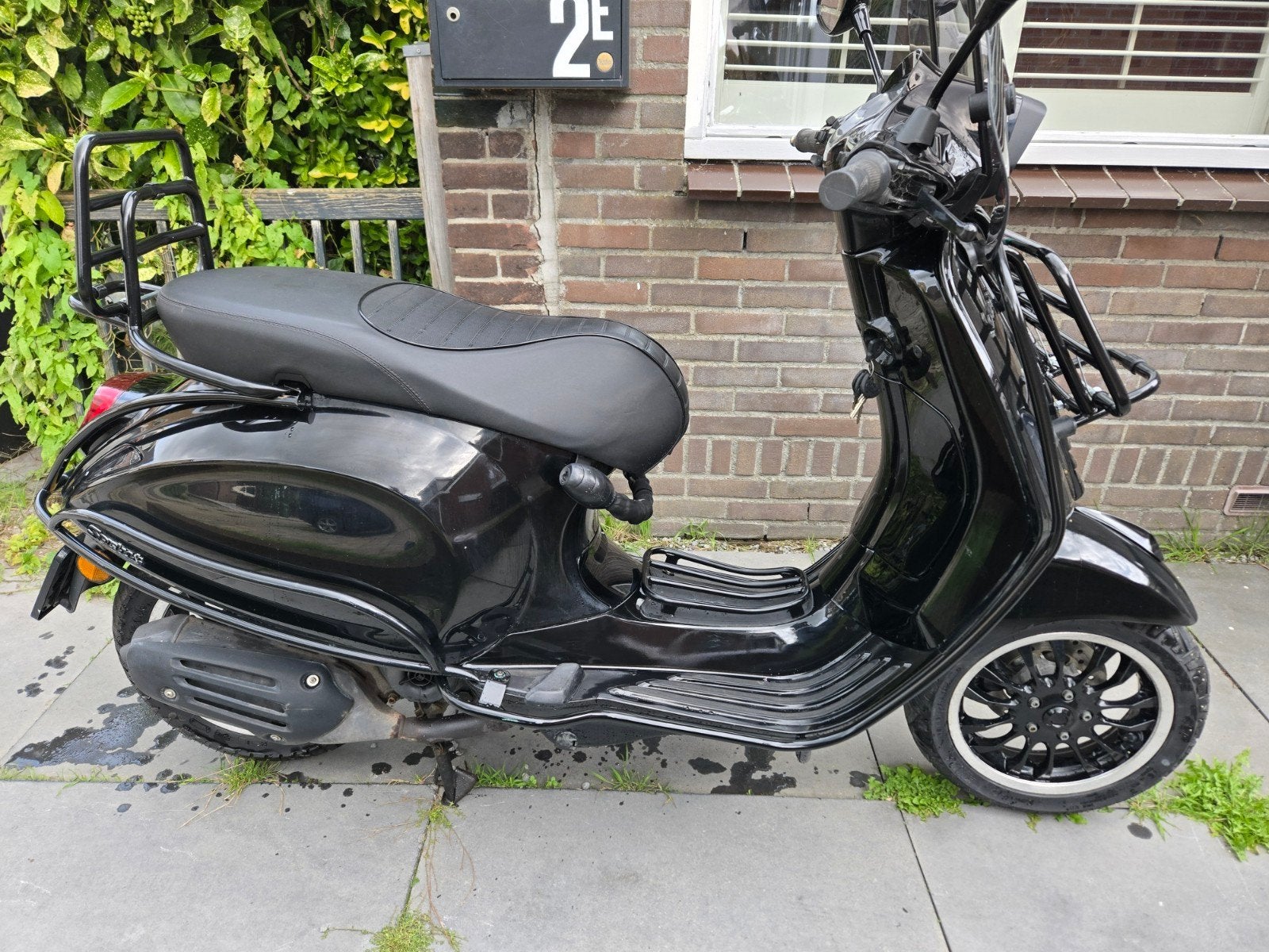vespa sprint 2022, Ophalen of Verzenden, Zo goed als nieuw, Benzine
