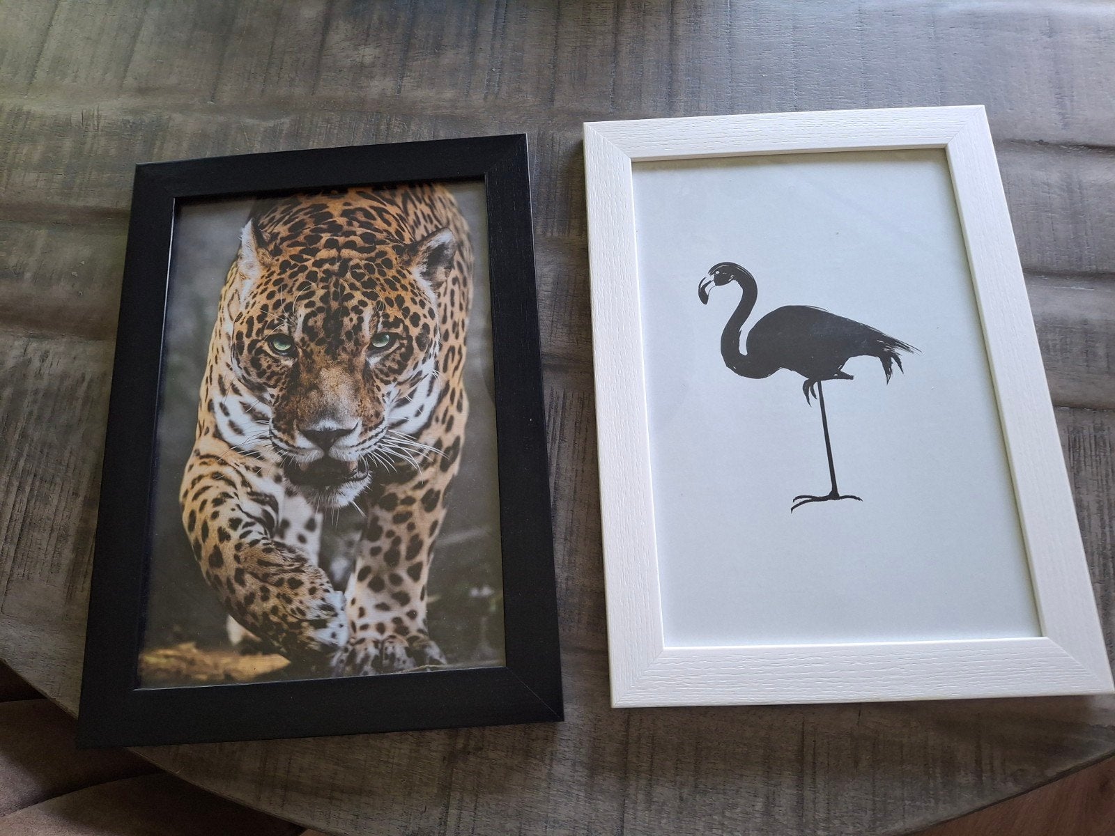 Twee nieuwe foto lijsten, Ophalen, Minder dan 50 cm, Nieuw, Minder dan 50 cm