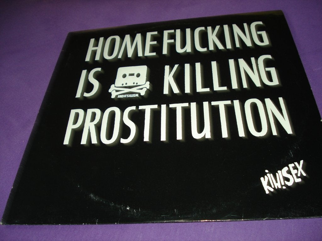 KIWISEX - HOME FUCKING IS KILLING PROSTITUTION acid , EBM, Gebruikt, Ophalen of Verzenden, 12 inch, Overige typen