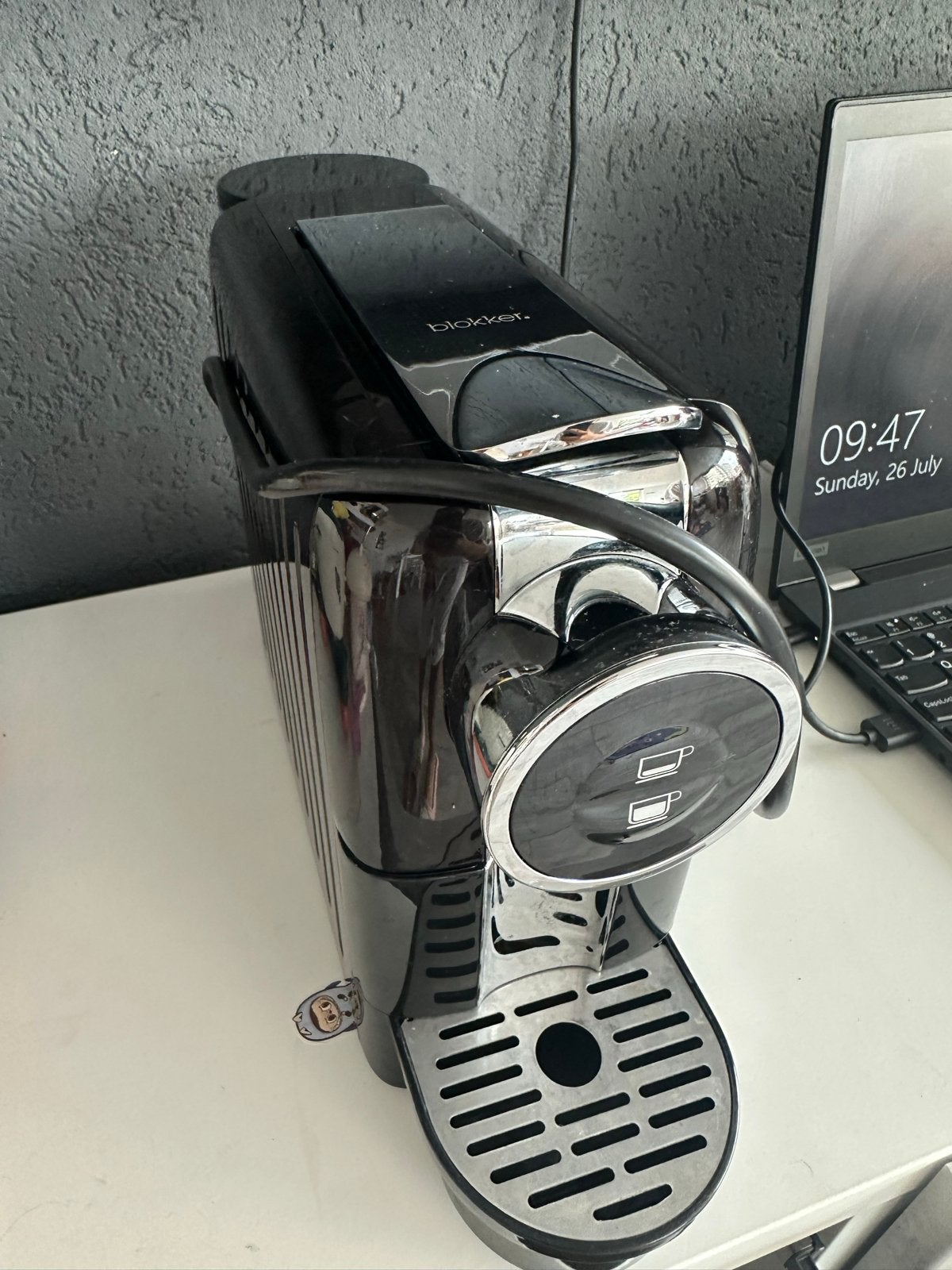 Blokker koffiezetapparaat - Zo goed als nieuw, Koffiepads en cups, Koffiemachine, Ophalen of Verzenden, Zo goed als nieuw